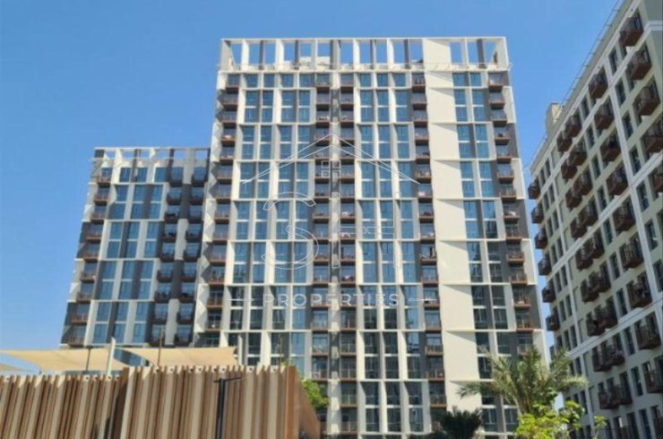 Квартира в Дубай Хилс Эстейт,    1 спальня, 44.7м2