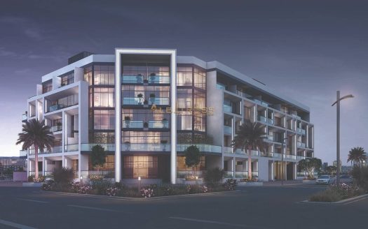 Квартира в Дубай,    2 спальни, 56м2