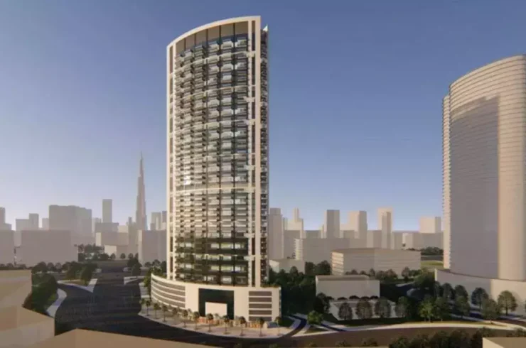 Квартира в Бизнес-Бэй, Дубай,    4 комнаты, 143м2