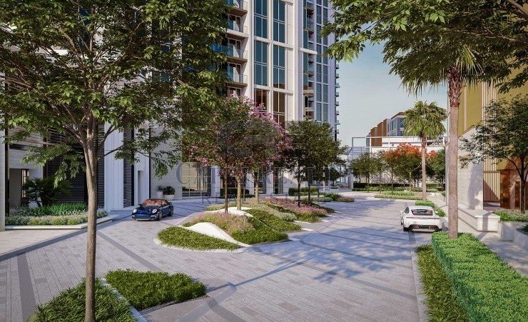 Квартира в Бизнес-Бэй, Дубай,    2 спальни, 130.1м2