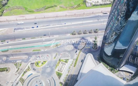 Квартира в Corniche Road, Абу-Даби,    3 спальни, 169м2
