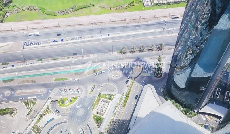 Квартира в Corniche Road, Абу-Даби,    3 спальни, 169м2