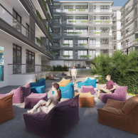 Квартира в Dubai Industrial Park, Дубай, 3 комнаты, 90м2 | фото 1