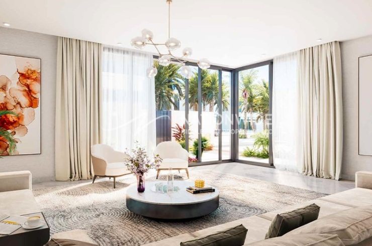 Villa on Saadiyat Island, Abu Dhabi, UAE 5 bedrooms, 537.6m2