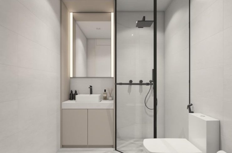 Квартира в Dubai Production City (IMPZ), Дубай,    2 комнаты, 68м2