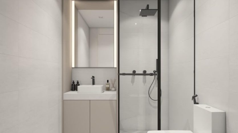 Квартира в Dubai Production City (IMPZ), Дубай,    2 комнаты, 68м2