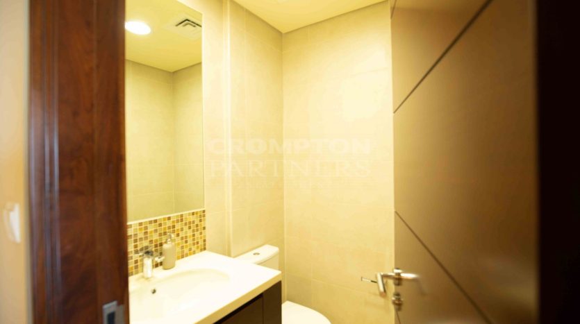 Rent Apartment in NATION TOWERS in Corniche Road, Abu Dhabi, UAE 2 bedrooms, 1301 sq. ft. | Foto 4