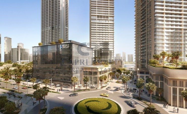 Квартира в Бизнес-Бэй, Дубай,    3 спальни, 180м2