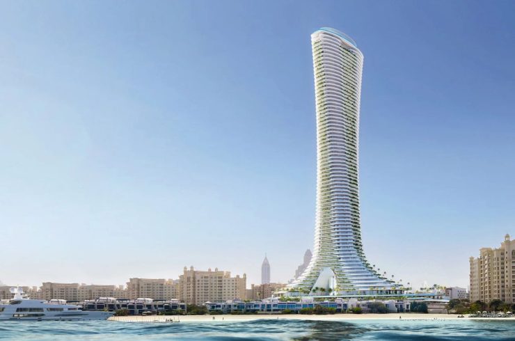 Квартира в Пальма Джумейра, Дубай,    6 спален, 1828.6м2