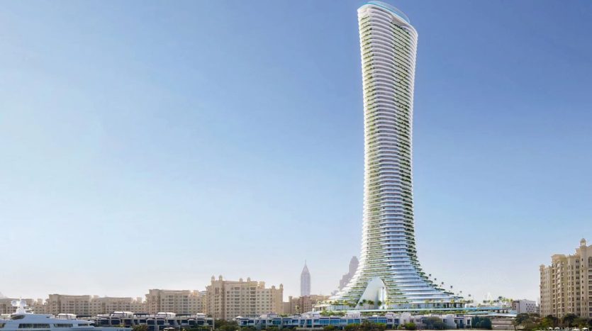 Apartment in Palm Jumeirah, Dubai, UAE 6 bedrooms, 1828.6m2