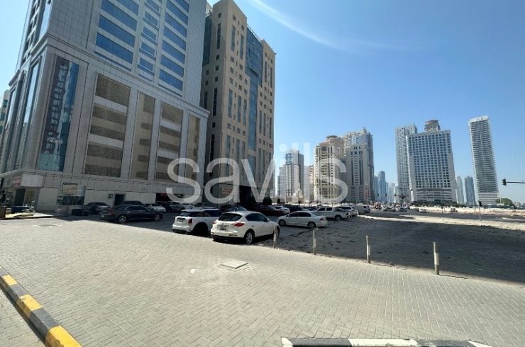 Plot of land in Al Majaz, Sharjah, UAE 1858m2