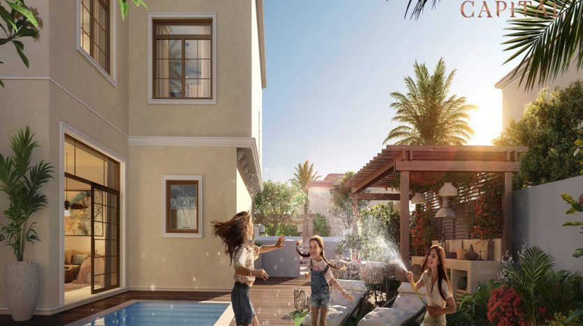 Villa in YAS PARK GATE on Yas Island, Abu Dhabi, UAE 4 bedrooms, 232.8m2