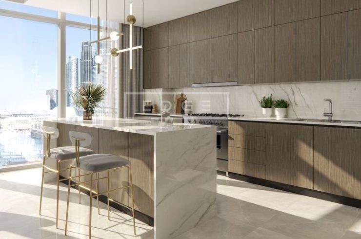 Квартира в Даунтаун Дубай (Даунтаун Бурдж Дубай),    3 спальни, 173.8м2