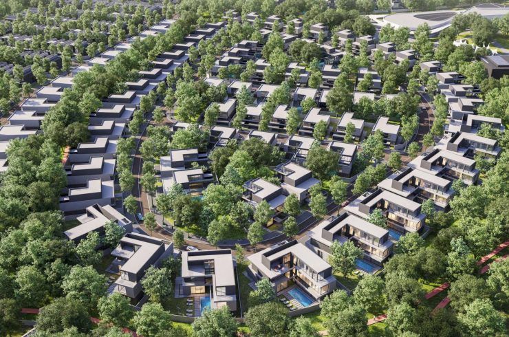 Villa in Tilal City, Sharjah, UAE 5 rooms, 328m2