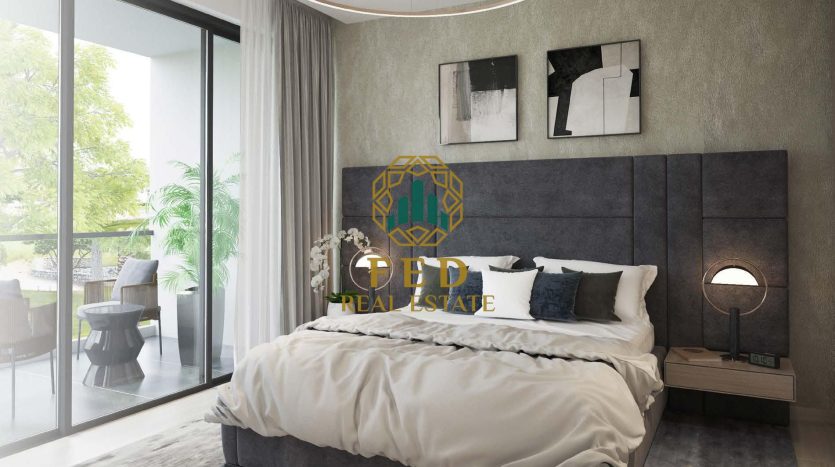 Villa in DAMAC Hills (Akoya by DAMAC), Dubai, UAE 4 bedrooms, 190.7m2