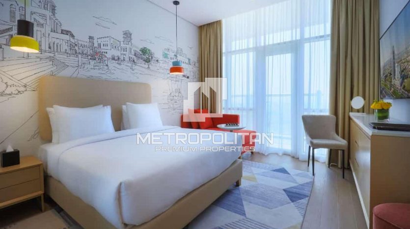 Квартира в Jumeirah Village Triangle, Дубай,    34м2