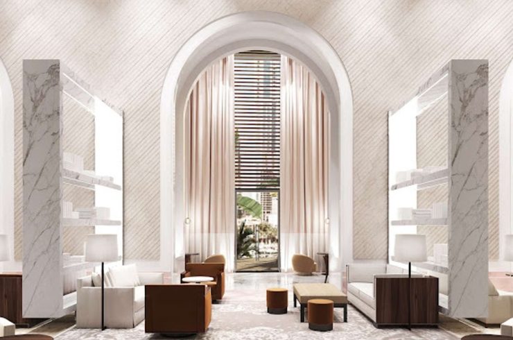 Пентхаус в Бизнес-Бэй, Дубай,    3 спальни, 1026.4м2