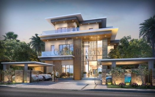 Вилла в Damac Lagoons, Дубай,    6 спален, 424.8м2