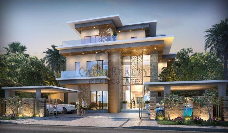 Вилла в Damac Lagoons, Дубай,    6 спален, 424.8м2