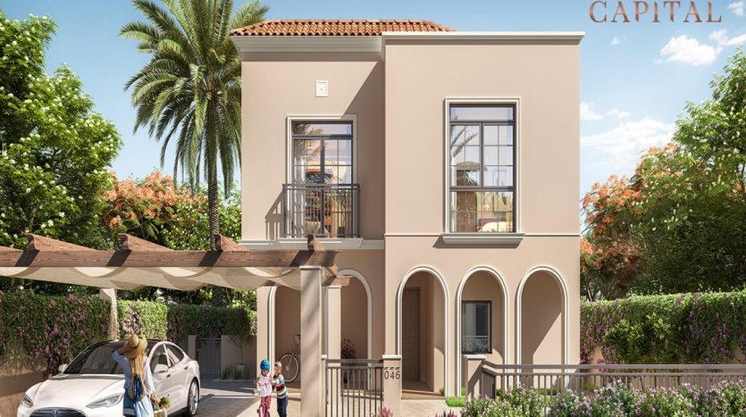 Villa in YAS PARK GATE on Yas Island, Abu Dhabi, UAE 4 bedrooms, 232.8m2