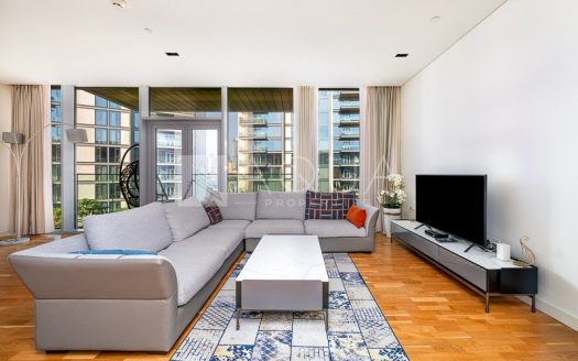 Квартира в Bluewaters, Дубай,    1 спальня, 103.9м2