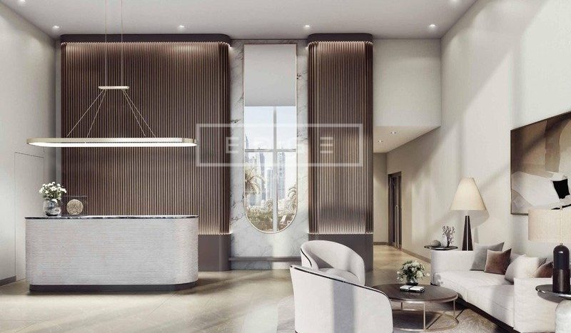 Квартира в PALACE BEACH RESIDENCES в Dubai Harbour, Дубай,    2 спальни, 114.6м2   | фото 3