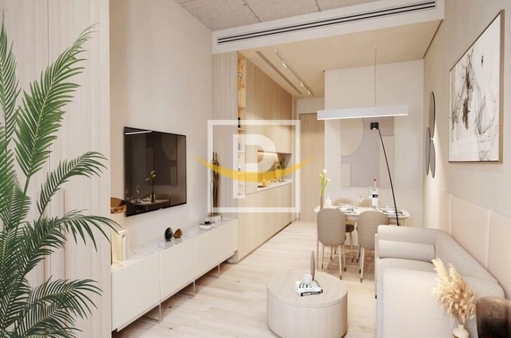 Квартира в Дубай, 74м2 Квартира в Дубай, 74м2