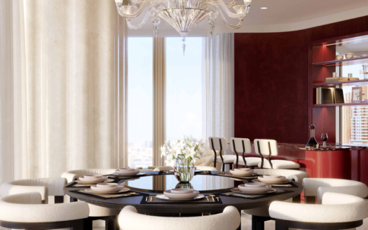 Квартира в BACCARAT HOTEL AND RESIDENCES в Даунтаун Дубай (Даунтаун Бурдж Дубай),    3 комнаты, 276м2