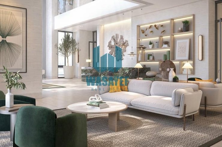 Квартира в Дубай Хилс Эстейт,    1 спальня, 65.5м2