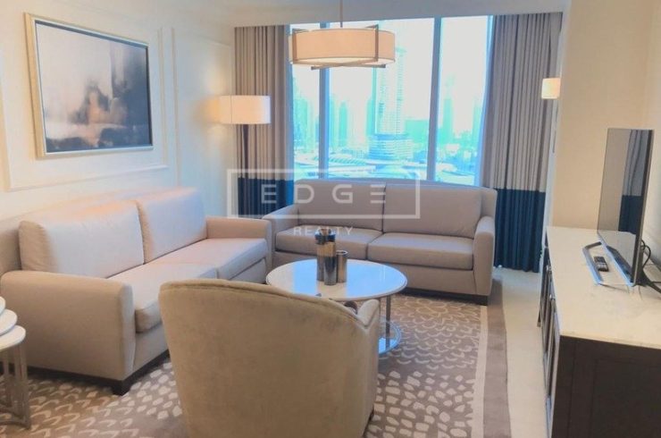 Квартира в Даунтаун Дубай (Даунтаун Бурдж Дубай),    1 спальня, 84.1м2