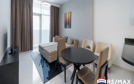 Apartment in TOWER 108 in Jumeirah Village Circle, Dubai, UAE 3 bedrooms, 165.8m2