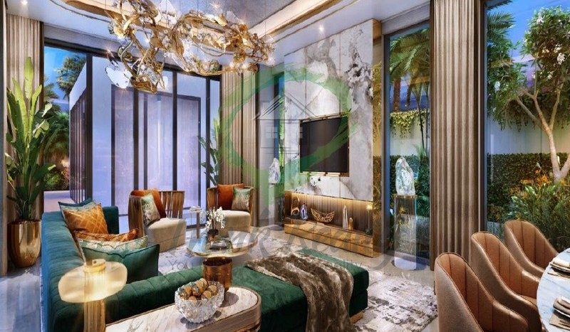 Villa in Damac Lagoons, Dubai, UAE 4 bedrooms, 211.5m2