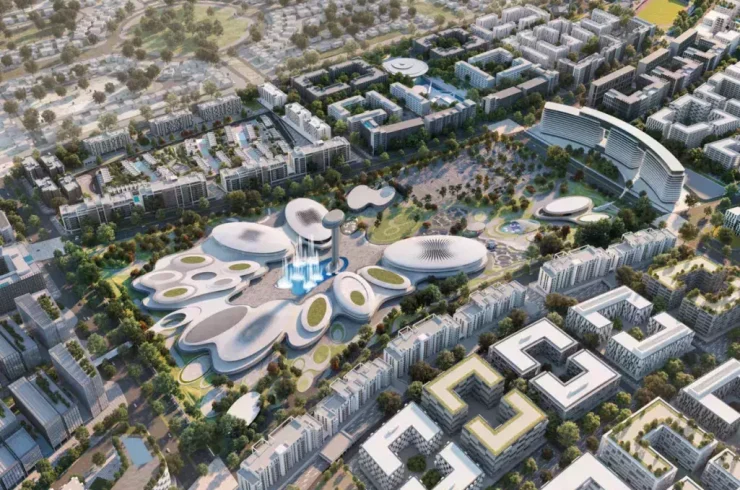 Квартира в Muwaileh, Шарджа,    3 комнаты, 208м2