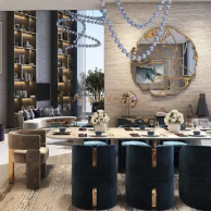 Квартира в Бизнес-Бэй, Дубай, 1 спальня, 56.7м2 | фото 1