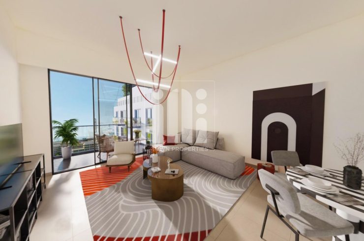 Квартира в MANARAT LIVING на Остров Саадият, Абу-Даби,    1 спальня, 67.9м2