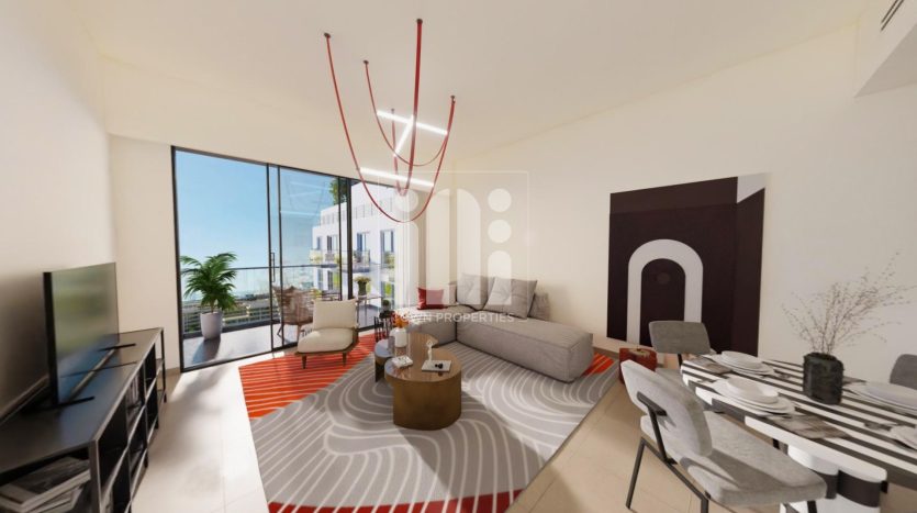Квартира в MANARAT LIVING на Остров Саадият, Абу-Даби,    1 спальня, 67.9м2