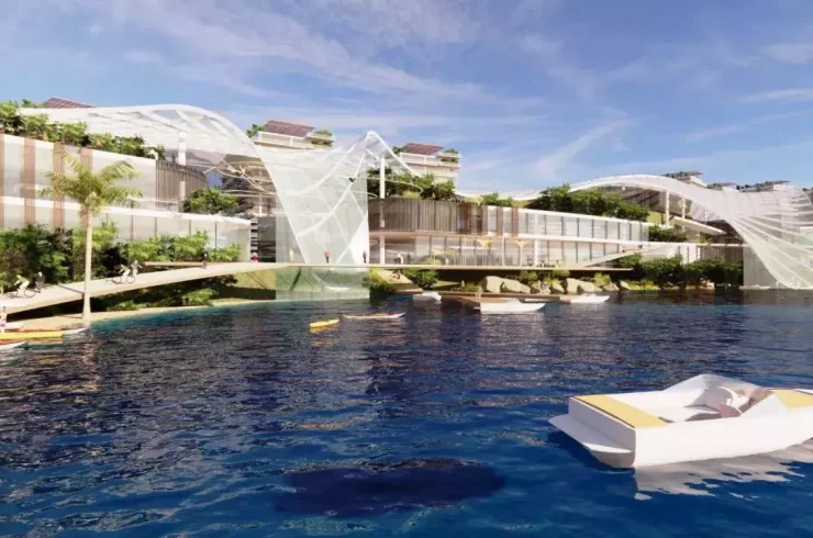 Квартира в Дубай,    4 комнаты, 134м2