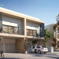 Таунхаус на Остров Яс, Абу-Даби,    3 спальни, 417.3м2   | фото 1