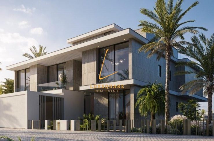 Villa in Mohammed Bin Rashid City, Dubai, UAE 6 bedrooms, 1043.8m2