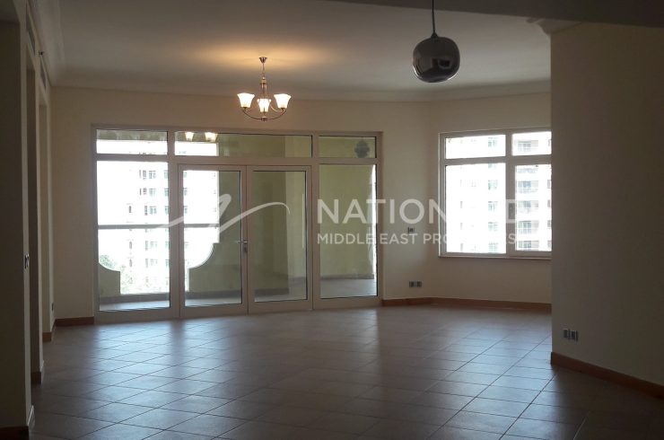 Квартира в Пальма Джумейра, Дубай,    3 спальни, 205.5м2