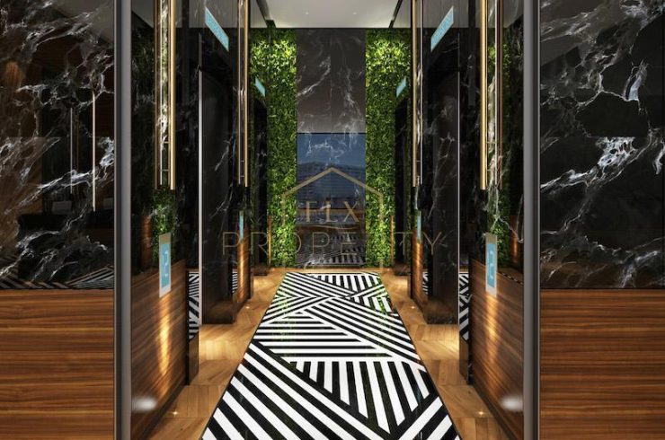 Квартира в Бизнес-Бэй, Дубай,    1 спальня, 135.8м2