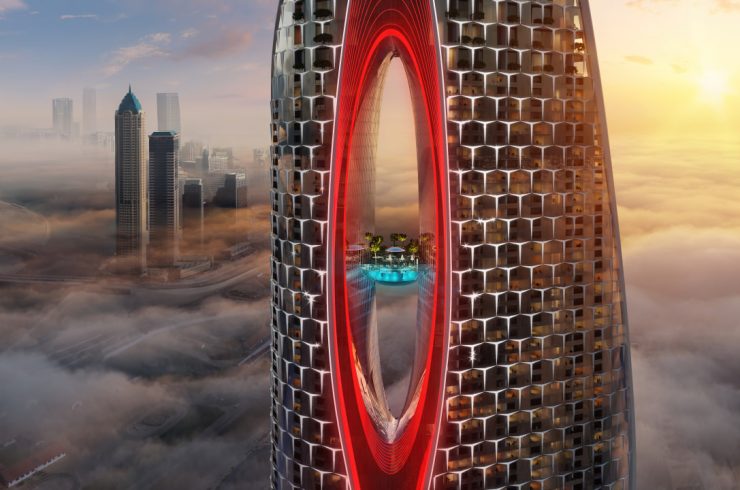 Квартира в DAMAC SAFA ONE в Бизнес-Бэй, Дубай,    3 комнаты, 110м2