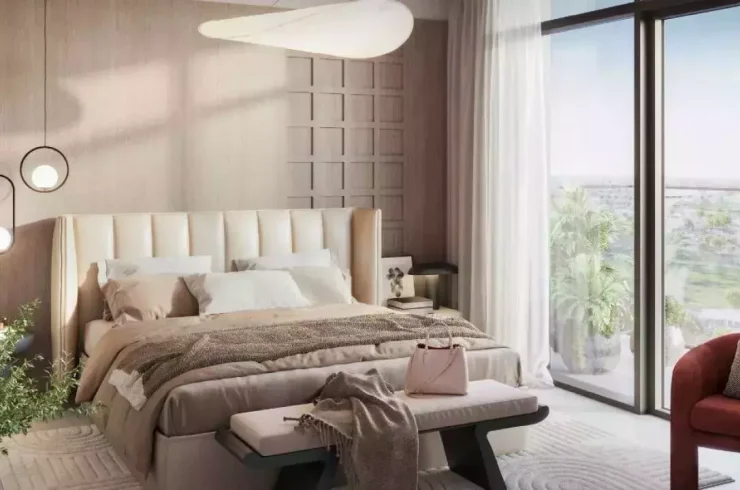 Квартира в Дубай Хилс Эстейт,    4 комнаты, 145м2