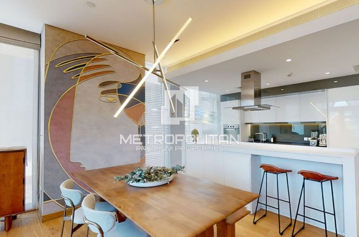 Квартира в Bluewaters, Дубай,    3 спальни, 195м2