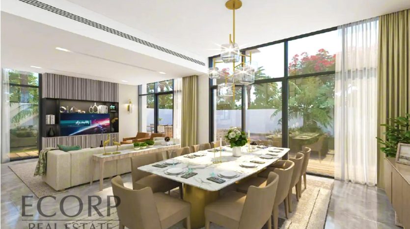 Villa in Al Furjan, Dubai, UAE 4 bedrooms, 375.5m2