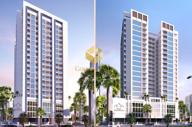 Квартира в Dubai Residence Complex, Дубай,    2 спальни, 173.7м2