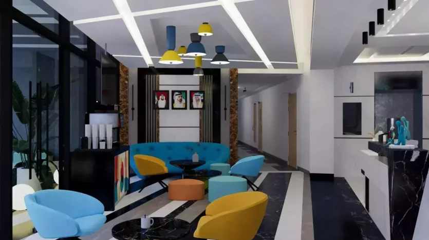 Buy Apartment in Dubai, UAE 1 room, 409 sq. ft. | Foto 3