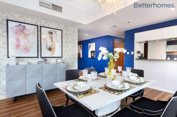 Квартира в Дубай Марина,    3 спальни, 204.85м2