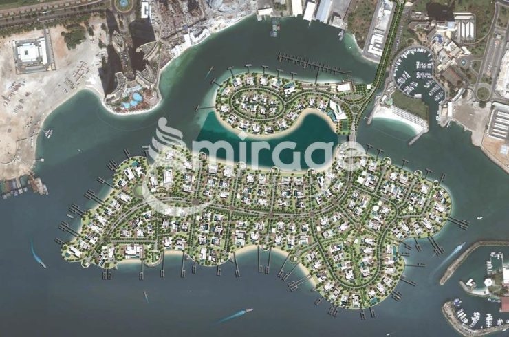 Plot of land in Nareel Island, Abu Dhabi, UAE 2323.1m2