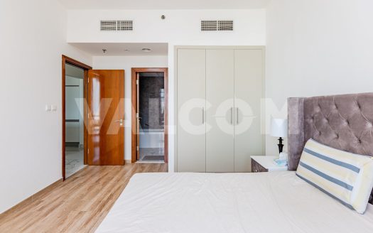 Квартира в NOORA TOWER в Бизнес-Бэй, Дубай,    1 спальня, 75м2